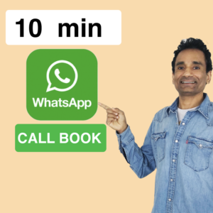 WhatsApp call – 10 min